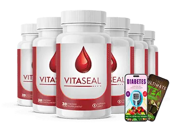 VitaSeal supplement for balanced blood sugar and heart health