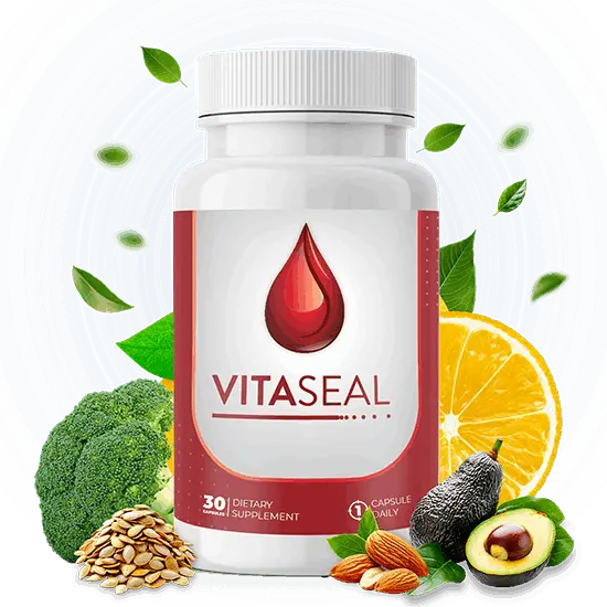 VitaSeal Supplement – Blood Sugar, Metabolism & Heart Health Support